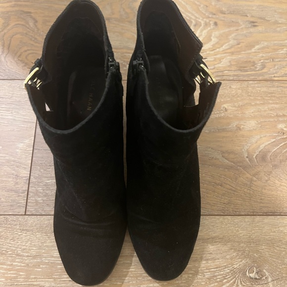 Cole Haan Suede Ankle Boots - Picture 3 of 7
